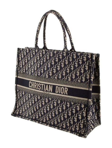 christian dior tas book tote|original christian dior tote bag.